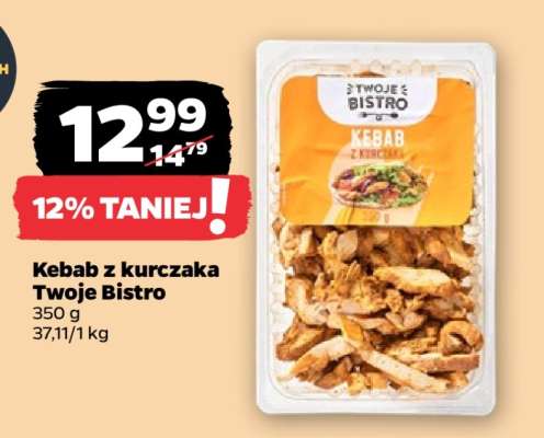 Kebab z kurczaka Twoje Bistro