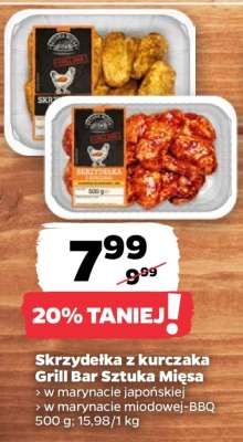 Skrzydełka z kurczaka Grill Bar Sztuka Mięsa
