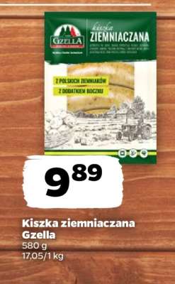 Kiszka ziemniaczana Gzella