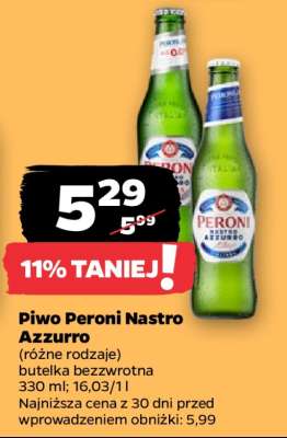 Piwo Peroni Nastro Azzurro