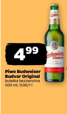 Piwo Budweiser Budvar Original
