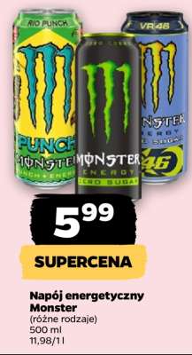 Napój energetyczny Monster