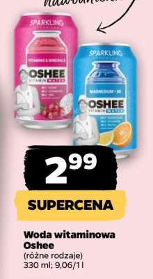 Woda witaminowa Oshee