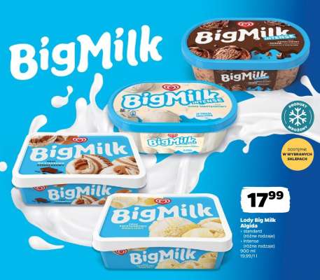 Lody Big Milk Algida
