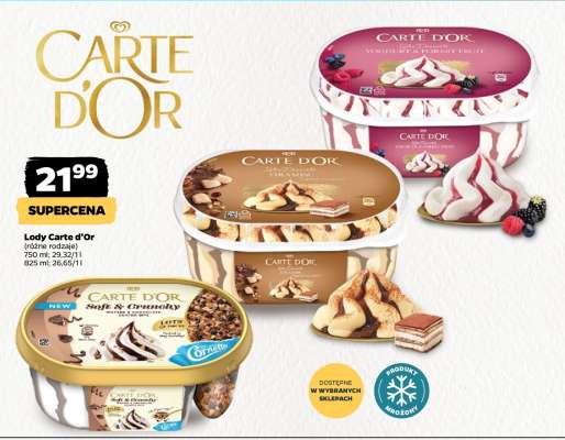 Lody Carte D’Or