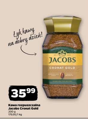 Kawa rozpuszczalna Jacobs Cronat Gold