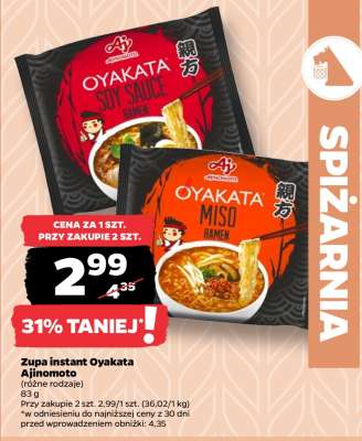 Zupa instant Oyakata Ajinomoto