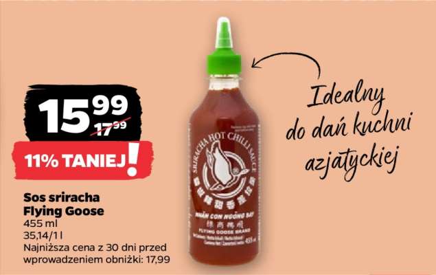 Sos Sriracha Flying Goose