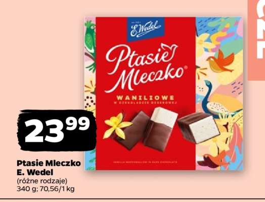 Ptasie Mleczko E.Wedel