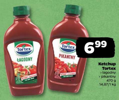 Ketchup Tortex