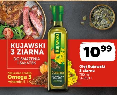 Olej KUJAWSKI 3 ZIARNA