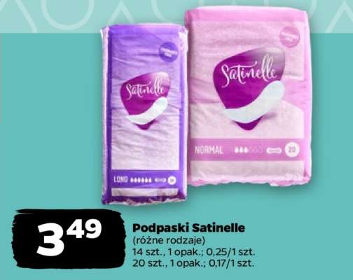Podpaski Satinelle