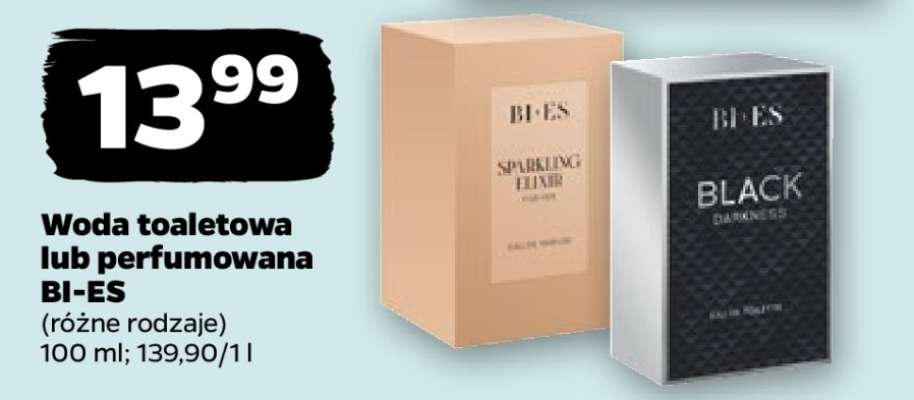 Woda toaletowa lub perfumowana BI-ES