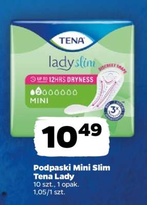 Podpaski Mini Slim Tena Lady