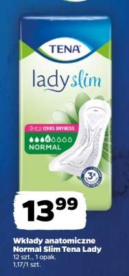 Wkłady anatomiczne Normal Slim Tena Lady