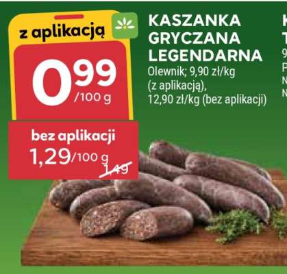 Kaszanka gryczana Legendarna