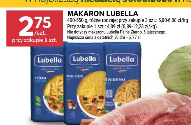 Makaron LUBELLA