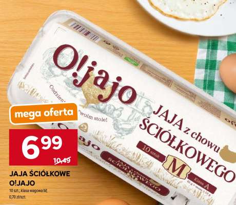 Jaja ściółkowe O!jajo