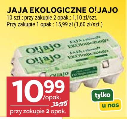 Jaja ekologiczne O!jajo