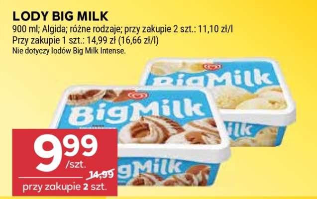 Lody Big Milk