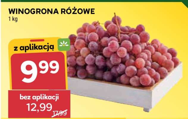 Winogrona różowe