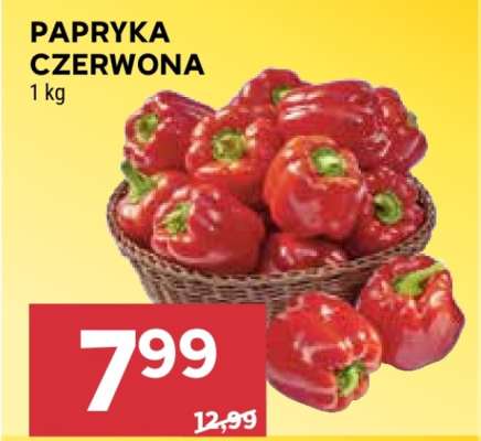 Papryka czerwona