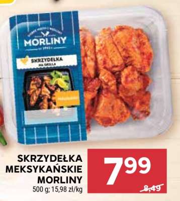 Skrzydełka meksykańskie Morliny