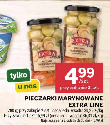 Pieczarki Marynowane Extra Line