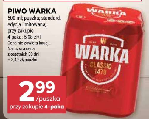 Piwo Warka