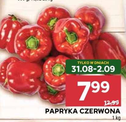 Papryka czerwona