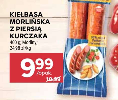 Kiełbasa Morlińska z piersią kurczaka