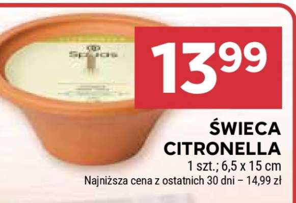 Świeca citronella