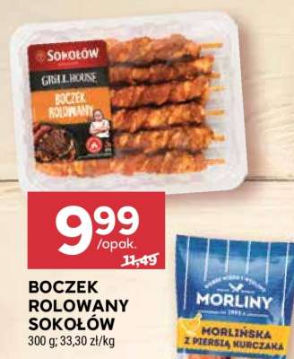 Boczek rolowany Sokołów