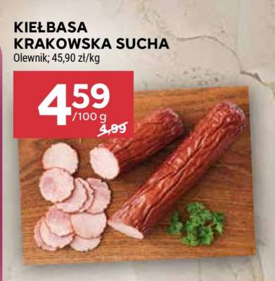 Kiełbasa krakowska sucha