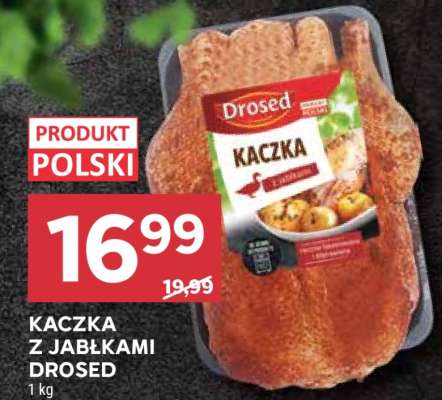 Kaczka z jabłkami Drosed
