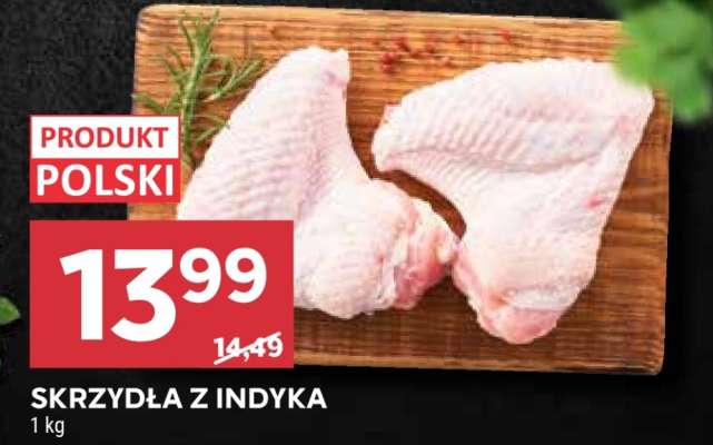 Skrzydła z indyka