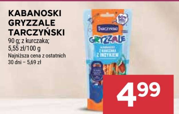 Kabanoski GRYZZALE TARCZYŃSKI