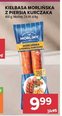 Kiełbasa Morlińska z piersią kurczaka