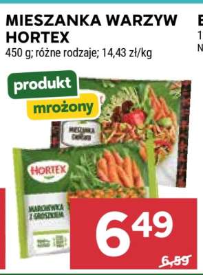 Mieszanka warzyw Hortex