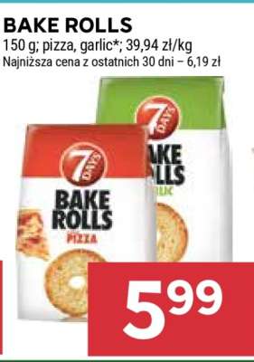 Bake Rolls