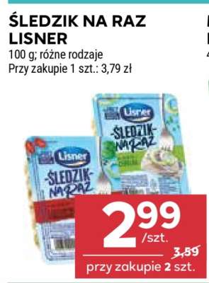 Śledzik na raz LISNER