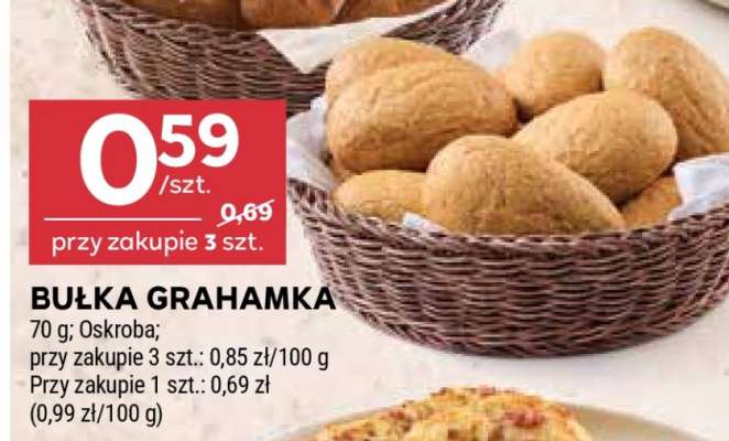 Bułka grahamka