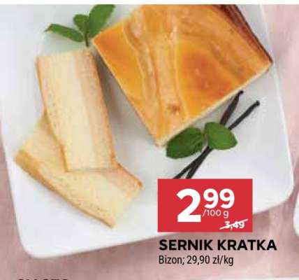 SERNIK KRATKA