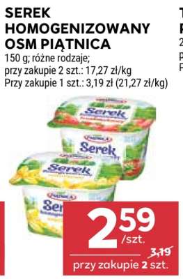 Serek homogenizowany OSM Piątnica