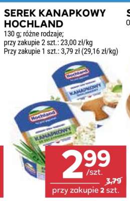 Serek kanapkowy Hochland