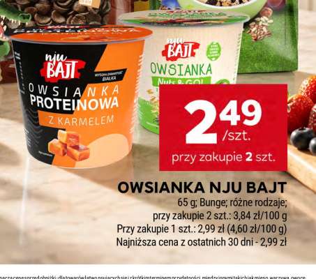 Owsianka Nju Bajt