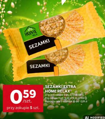 SEZAMKI EXTRA HOME RELAX