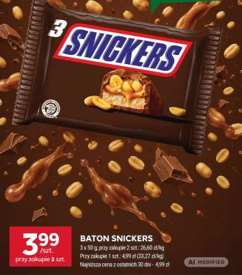 Baton Snickers