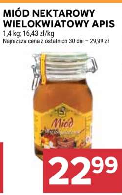 Miód nektarowy wielokwiatowy Apis