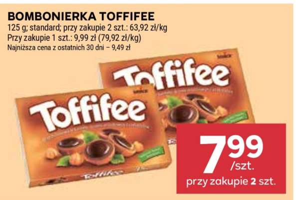 Bombonierka Toffifee